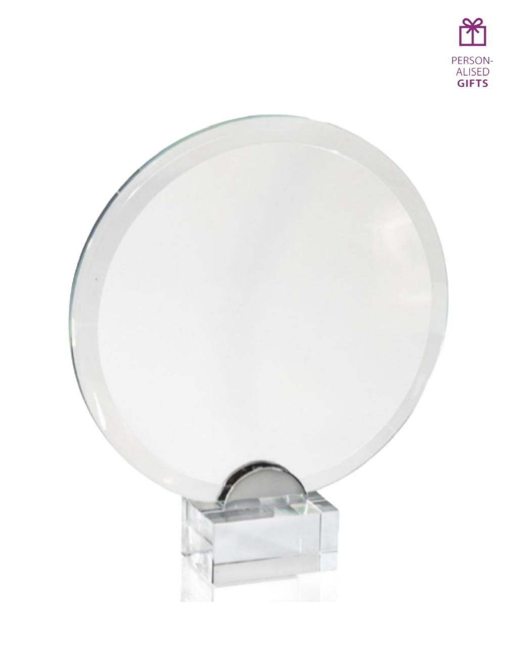 "2012342401GA" CRYSTAL PLAQUE